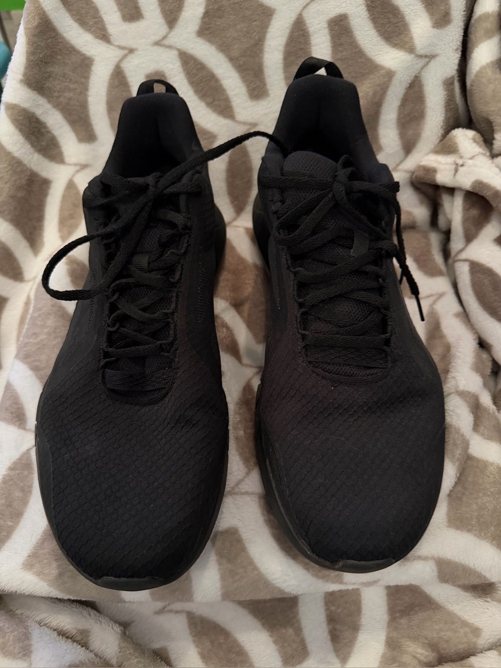 Reebok Men's Flexagon Force 3 Wide Training Shoes - Black and White